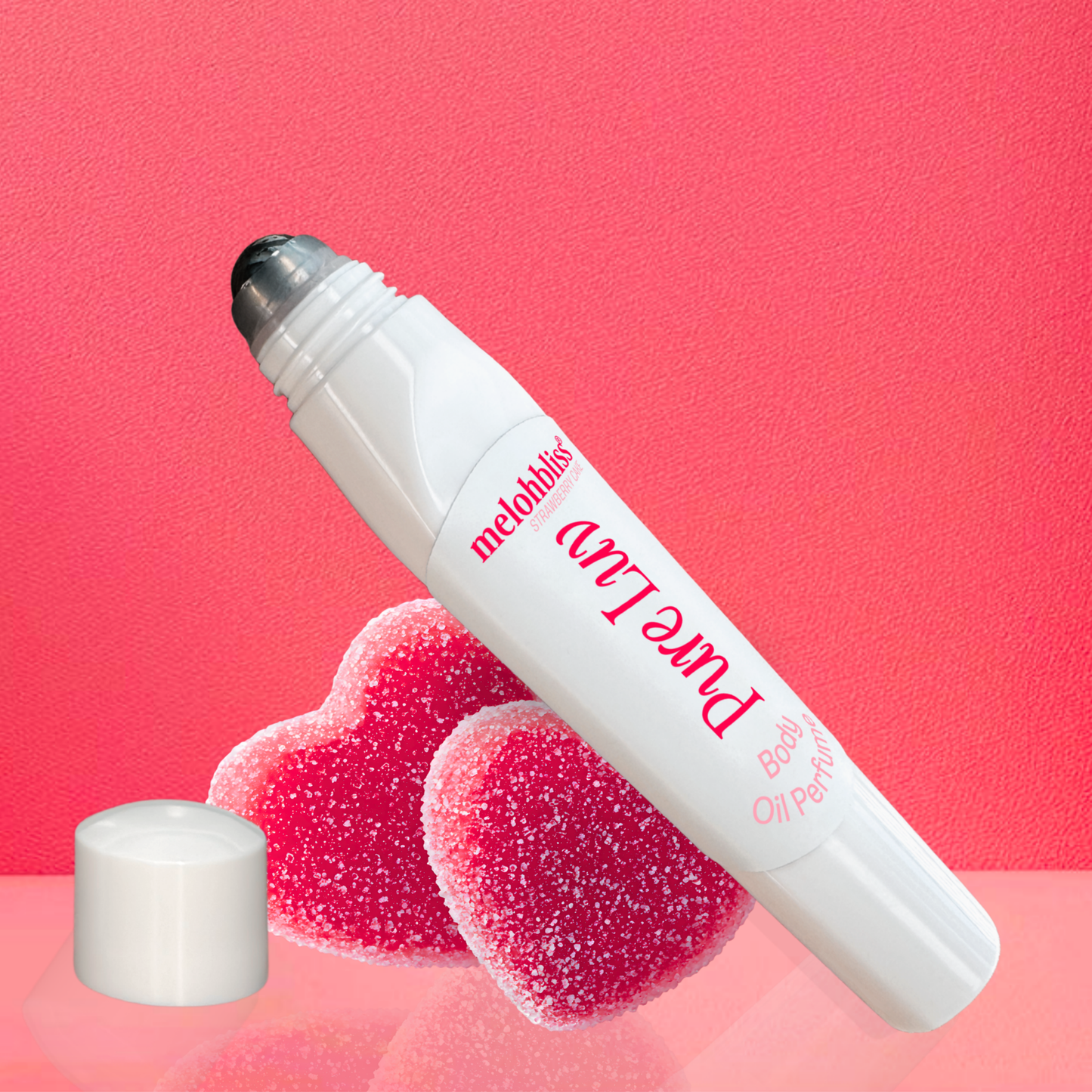 PURE LUV STRAWBERRY CAKE ROLL-ON