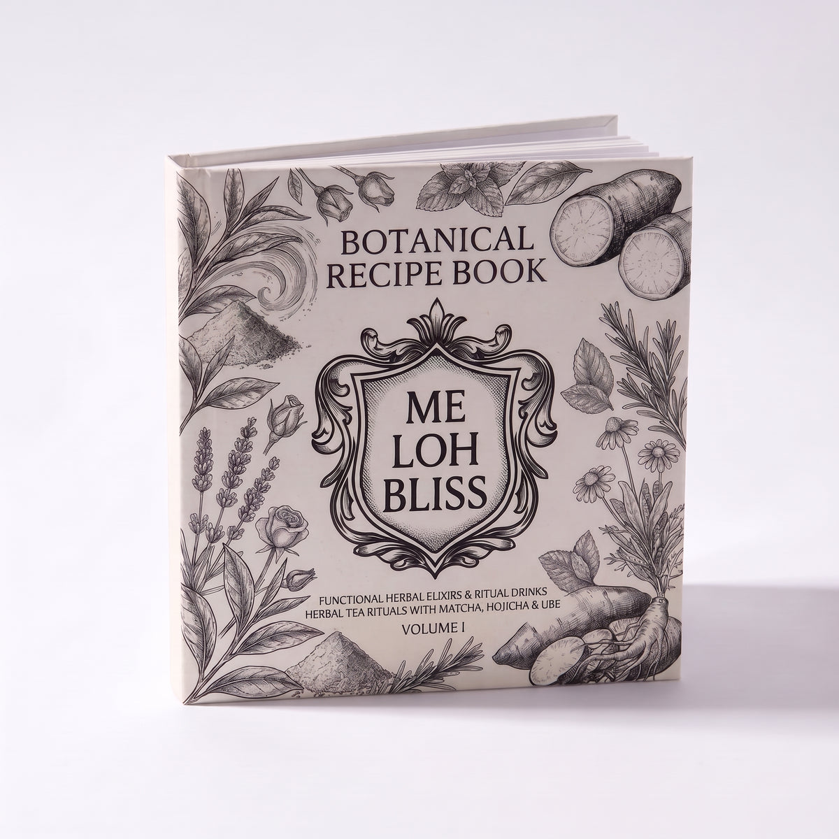 Botanical Recipe Book – Volume I (Digital PDF)