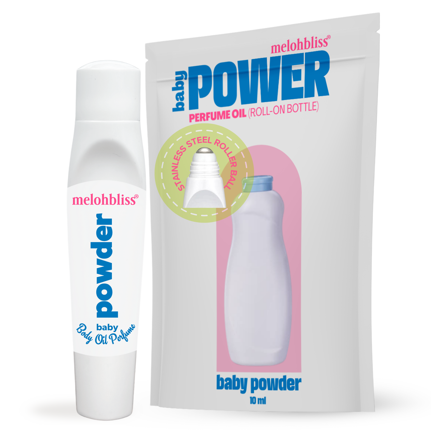 POWDER ROLL-ON