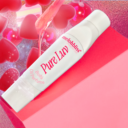 PURE LUV - STRAWBERRY CAKE  PHEROMONE PERFUME OIL (ROLL-ON)