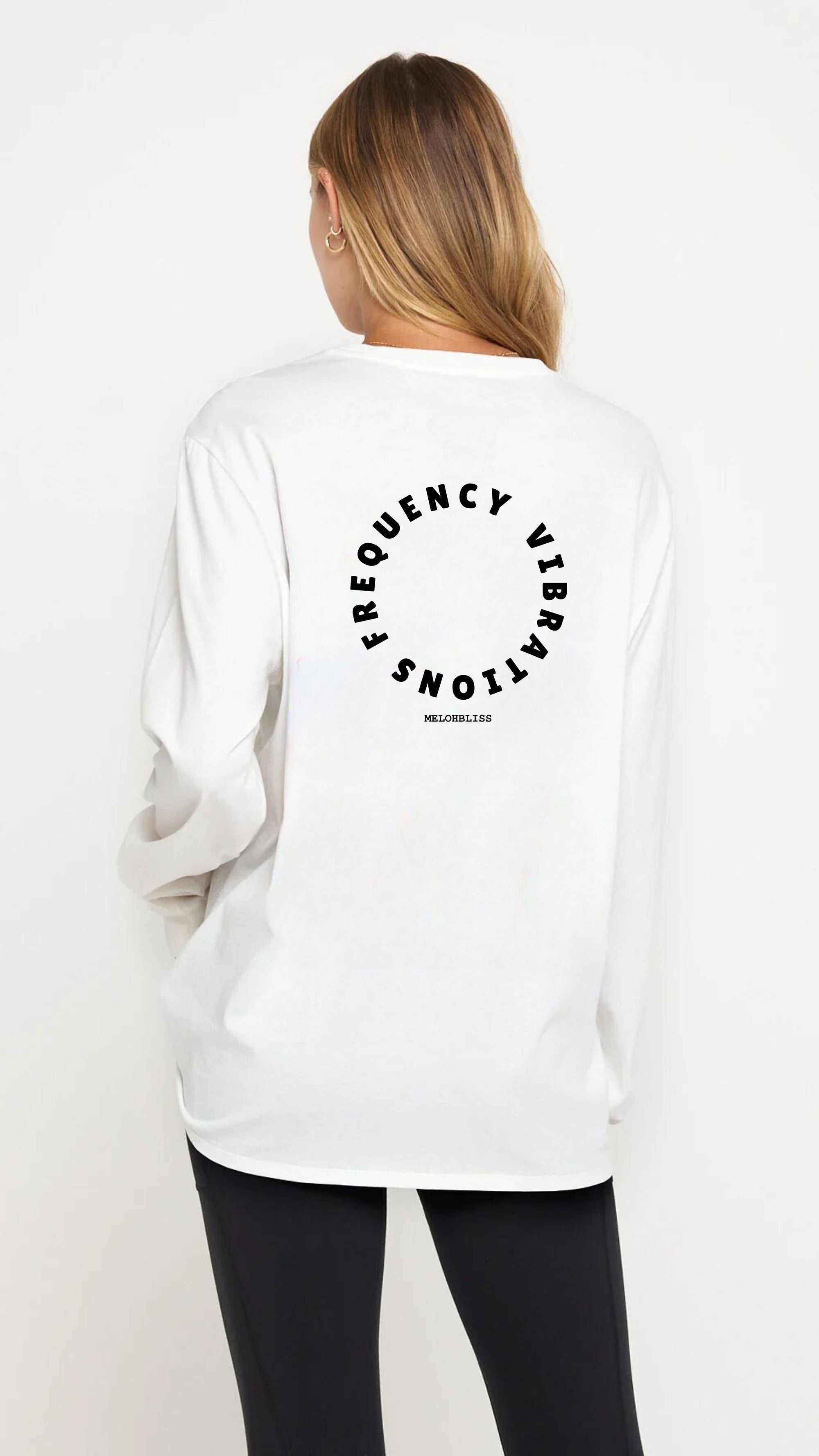 Frequency Vibrations Long Sleeve T-Shirt