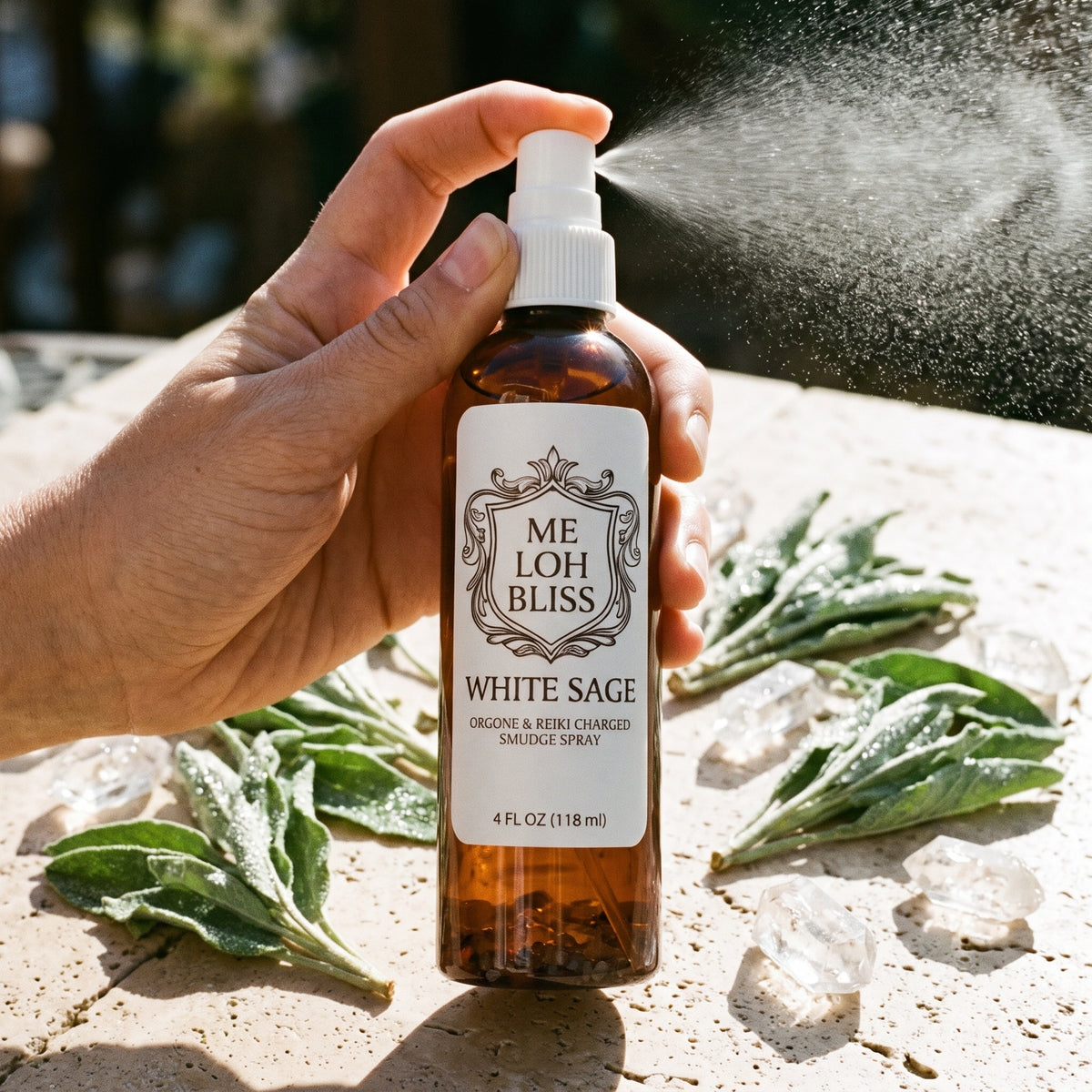 Does it smell like burning sage?