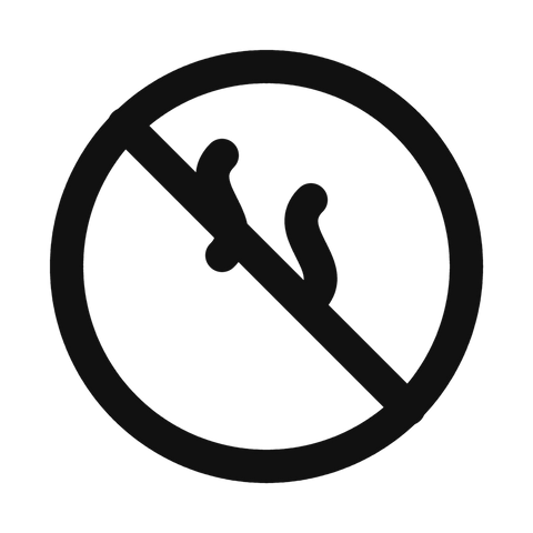 No smoke. No ash.